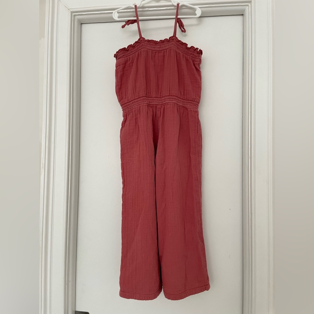 Old Navy Red Jumpsuit